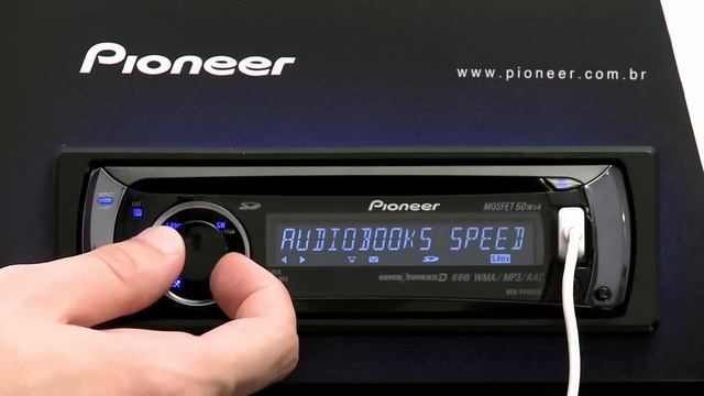 PIONEER CD PLAYER DEH-4180SD смотреть онлайн