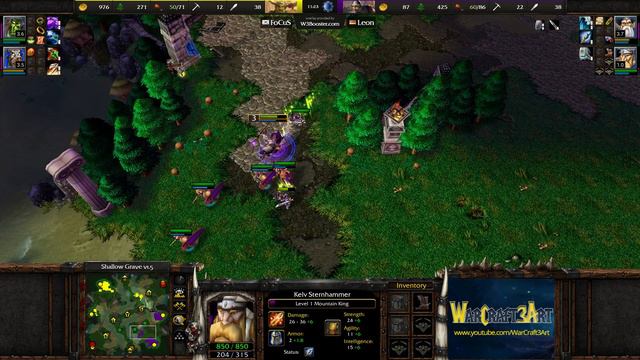 FoCuS(ORC) vs Leon(HU) - Warcraft 3: Classic - RN7408 смотреть онлайн
