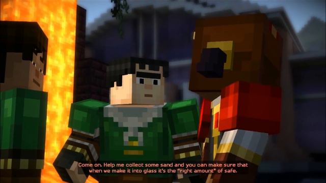 Minecraft Story Mode Episode 5-Part 2: Happy Ivor? смотреть онлайн