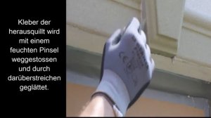 Монтаж наличников из пенополистирола