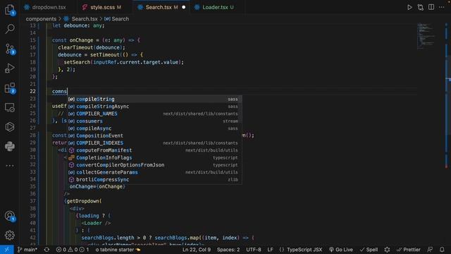 Frontend Creation with Next.js 13 - Part 8 Search Implementation - Personal Blog смотреть онлайн