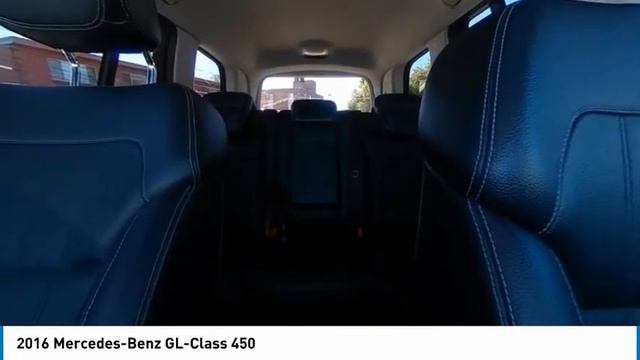 2016 Mercedes-Benz GL-Class Lakewood Co G4219 смотреть онлайн