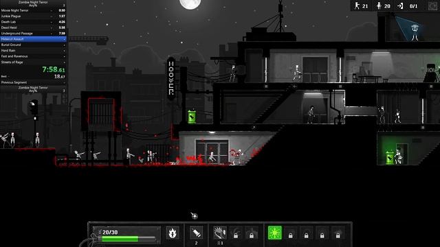 Zombie night terror chapter 1 speedrun 15:57.40 смотреть онлайн
