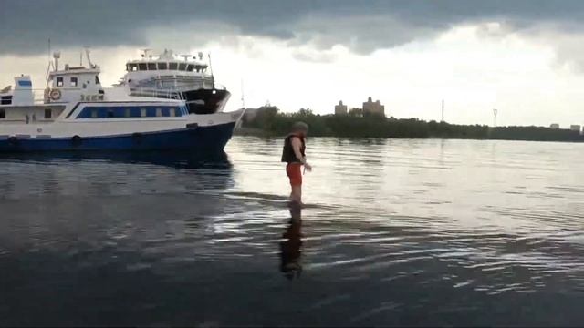 Flyboard первый опыт