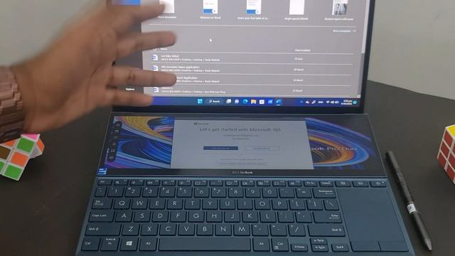 Buying My First Ever Dual Screen Laptop | Asus Zenbook Duo 14 UX482 2021 I Unboxing & Detail Review смотреть онлайн