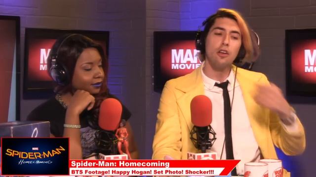 Spiderman: Homecoming Villain Revealed, Ghost Rider Update & Max Landis | Marvel Movie News Ep. 98 смотреть онлайн