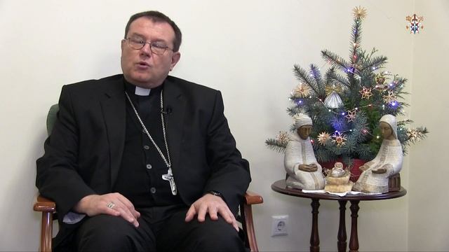 Рождественское поздравление архиепископа Павла Пецци смотреть онлайн
