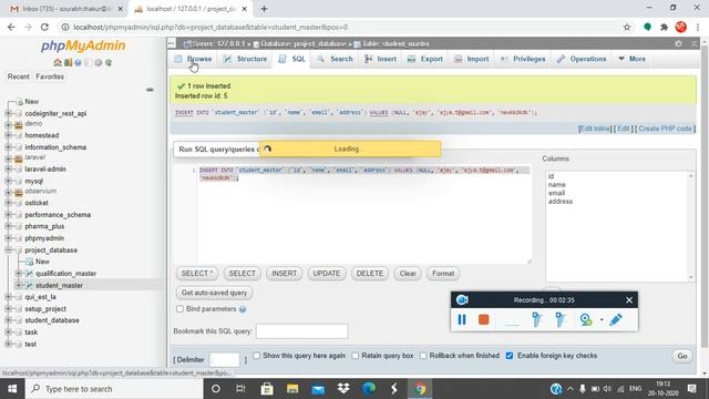 Insert and Select SQL Query | phpmyadmin insert select смотреть онлайн