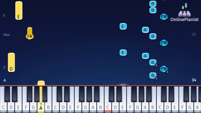 Action Pack - Theme Song - Piano Tutorial