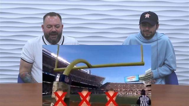British Father and Son React! Best of NFL “C’mon Man” смотреть онлайн