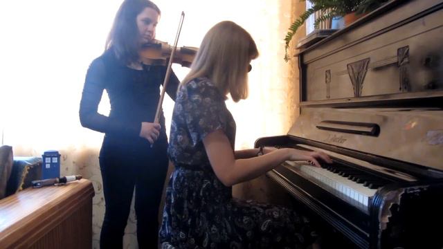 Sherlock BBC- Theme (piano+violin) смотреть онлайн