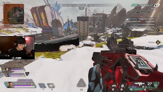 TSM Verhulst 1v1 FURIA Keon in ALGS SCRIMS LAST 2 SQUAD!! смотреть онлайн