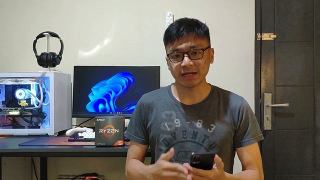 Tes Ryzen 5 5600X: Perbandingan AIO vs Stock Cooler! (Feat. ID Cooling Zoomflow 240 XT) смотреть онлайн