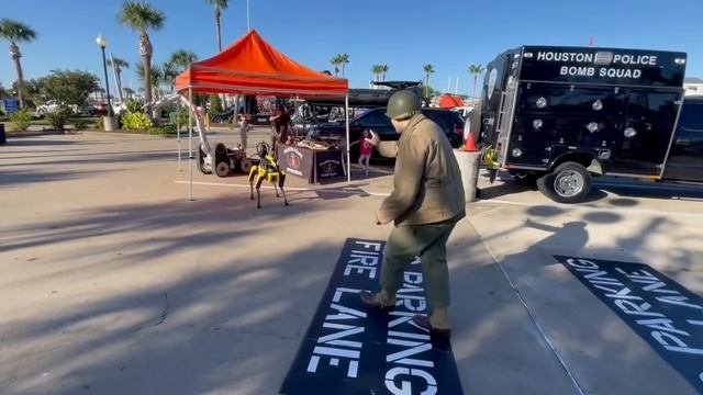 Fun with ww2 reenacting and robot dog смотреть онлайн