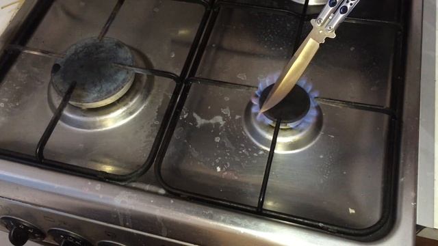 Как сделать поверхностную закалку ножа бабочки!? смотреть онлайн