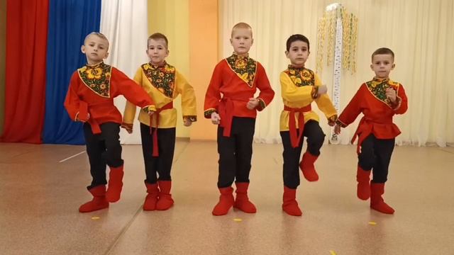 Вокальный ансамбль "Бравые ребята"