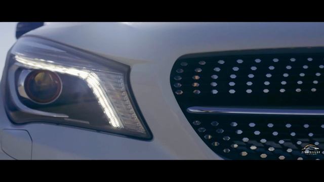 ?Mercedes-Benz CLA 200 AMG Orange Line смотреть онлайн