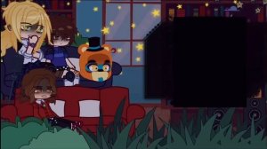 [??/??] FNaF Security Breach Ruin reaction/ ФНАФ 9 Руины реакция | Gacha club | ПЕРЕЗАЛИВ