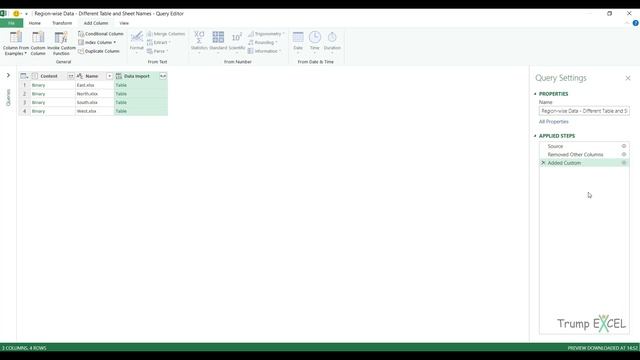 Combine Multiple Workbooks In Excel with Power Query (Part 3 of 3) смотреть онлайн