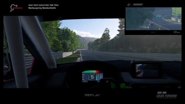 GT Sport, Tour Of Green Hell, Mazda Atenza GR4