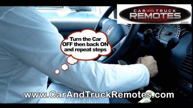 Honda Fit Replacement Remote Programming 2007 2008 смотреть онлайн