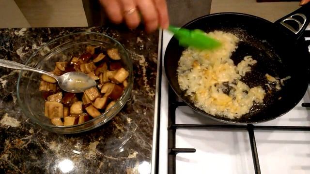 Вкусные рецепты: баклажаны и кабачки