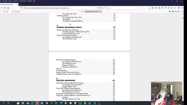 Kirja-arvio: Impractical Python Projects смотреть онлайн