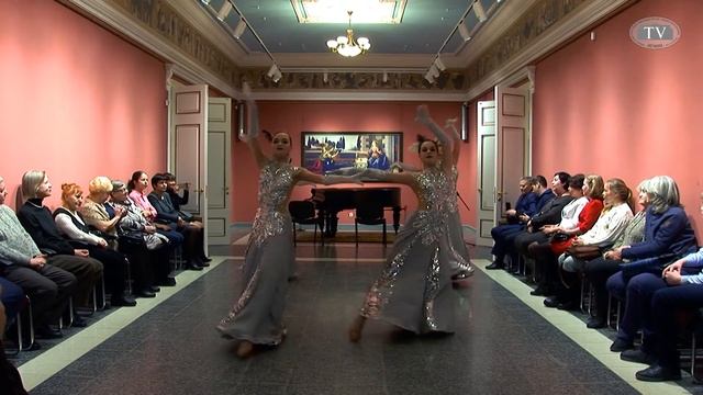 Рождественский вечер в ИГМИИ смотреть онлайн