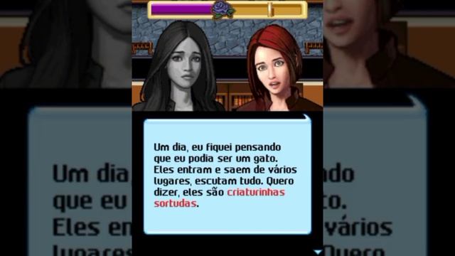 Zerando Vampire Romance (EMULADOR DE JAVA PARA ANDROID) смотреть онлайн