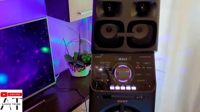 JBL Partybox Ultimate 1100 Watts VS 2000 Watts Sony MUTEKI MHCV90DW - Sound Test Comparison смотреть онлайн
