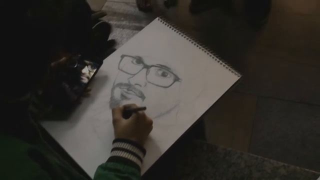 STREET ART SKETCH 2018 India | Delhi | Connaught Place смотреть онлайн