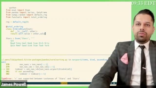So You Wanna Be a Pandas Expert? (Live Q&A) - James Powell | PyData Global 2021 смотреть онлайн
