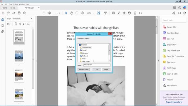How do I extract pages from a PDF using Adobe Acrobat Pro DC 2022 смотреть онлайн