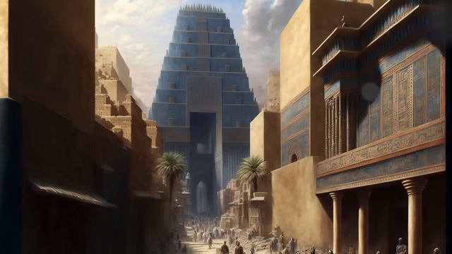 Babylonian Breeze | Egyptian Music, Mesopotamian Music, Duduk, Ancient Civilization Music