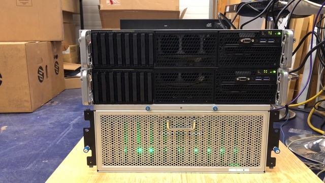 2-Node Converged Cluster (Storage Spaces & Hyper-V) смотреть онлайн