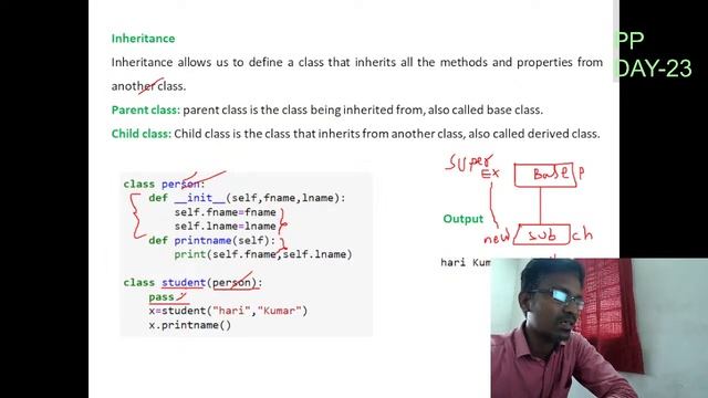 Python Programming-23(OOP) смотреть онлайн