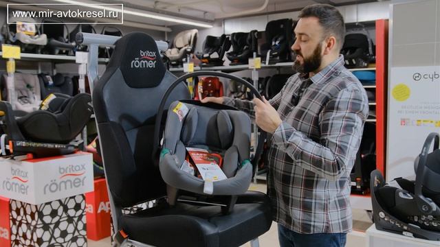 Cybex Aton B2 I Size – автолюлька до 1 года
