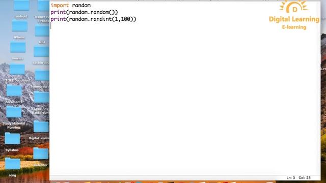 80 Python Random Generator Lib | Online Training Download app from below link смотреть онлайн