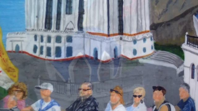 Горшок 8 городов. Роспись 360 градусов своими руками. смотреть онлайн