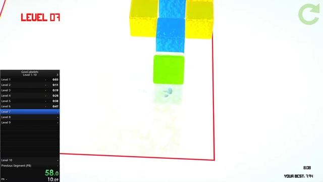 GooCubelets Lvl 1-10 in 1:55 смотреть онлайн
