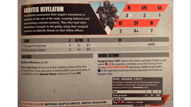 [Kill Team] Exaction Squad - как играть? (Adeptus Arbites) смотреть онлайн