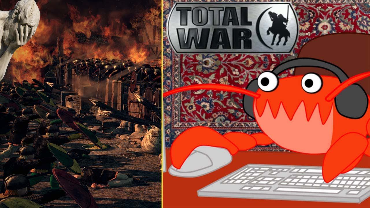 Total War Крабы #shorts смотреть онлайн