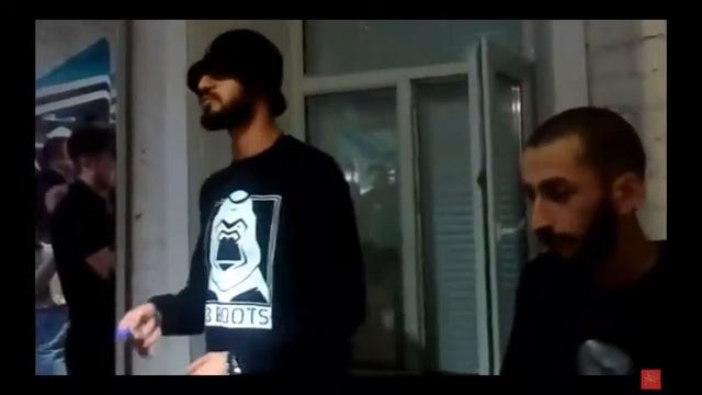 Мияги и ендшпиль перепели музыку  One Love без фонограммы