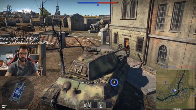WAR THUNDER // MOAR TIGER II P смотреть онлайн
