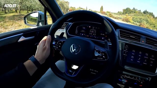 Volkswagen TIGUAN R | 320 CV belli VIVACI al retrotreno...(Torque Splitter) смотреть онлайн