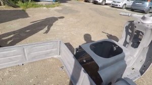 Мотороллер Муравей. Реставрация