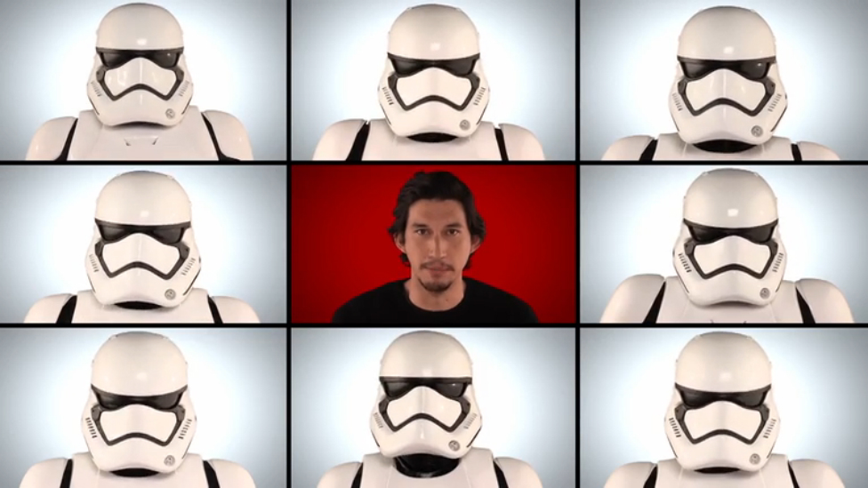 Музыкальная тема звездных войн - голосами актеров фильма смотреть онлайн