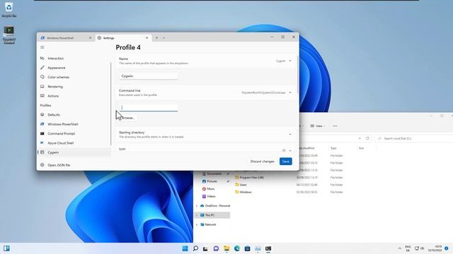 Add Cygwin to Windows Terminal смотреть онлайн