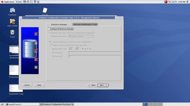 how to create database using DBCA смотреть онлайн