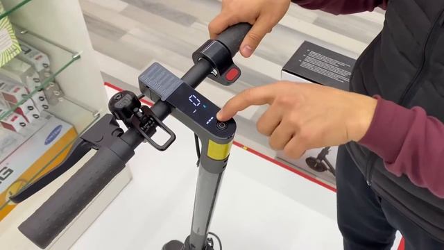 Xiaomi Electric Scooter Pro 2 To'liq Obzori (o'zbek Tilida)